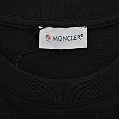 25ss overlapping logo print short-sleeved shirt