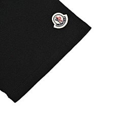 25ss flocked logo laser printed short-sleeved shirt