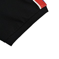 25ss Shoulder Webbing Polo Short Sleeve