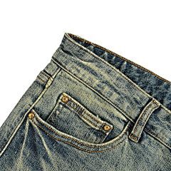 25ss seagrass jeans with back pocket logo