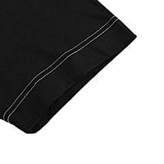 25ss embroidered short sleeves