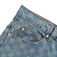 25fw checkerboard jeans