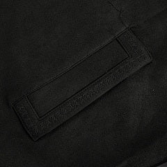 25fw suede dark pattern jacket