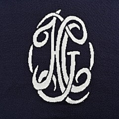 25ss logo jacquard knit T-shirt