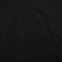 25ss embossed logo short-sleeved shirt
