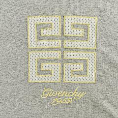 25ss mesh patch short sleeves