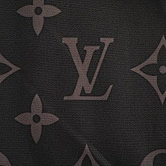 25fw all-over monogram woven trousers