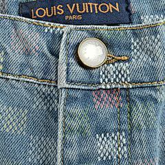 25fw checkerboard jeans