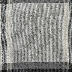 25Fw Plaid Lettering Flannel Shirt Jacket