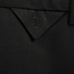 25ss monogram jacquard suit trousers