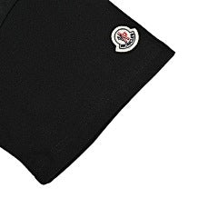 25ss overlapping logo print short-sleeved shirt