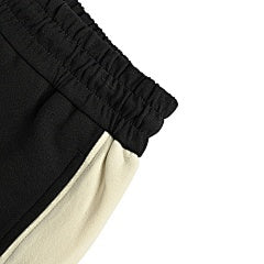 25ss contrasting colorway logo embroidered shorts