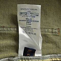 25ss seagrass jeans with back pocket logo