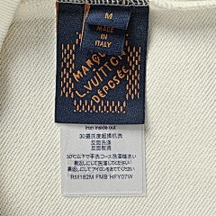 25fw letter embroidered crew neck sweatshirt