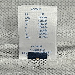 25fw all-over monogram woven trousers