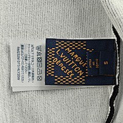 25fw intarsia logo knit zip-up jacket