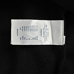 25fw letter logo round neck sweatshirt