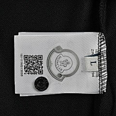 25ss chest embroidered logo polo short sleeve