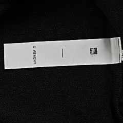 25fw letter embossed print round neck sweatshirt