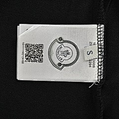 25ss embossed logo short-sleeved shirt