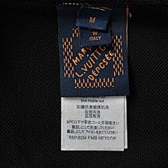 25fw embroidered letter logo crew neck sweatshirt