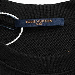 25Fw logo embroidered crewneck sweatshirt