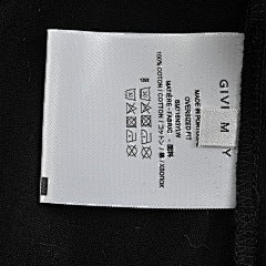 25ss mesh embroidered logo short-sleeved shirt