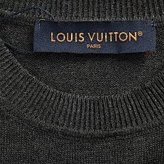 25fw old flower jacquard cashmere sweater