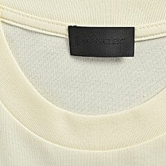 25ss line ghost letter print T-shirt