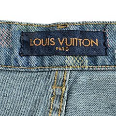 25fw checkerboard jeans