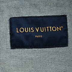 25Fw embroidered pocket denim jacket