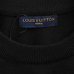 25fw love jacquard knitted sweater