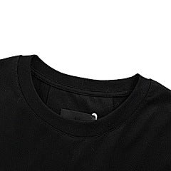 25ss fluorescent green letter embroidered T-shirt