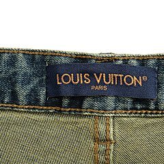 25ss seagrass jeans with back pocket logo