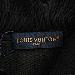 25Fw towel letter logo hooded sweatshirt