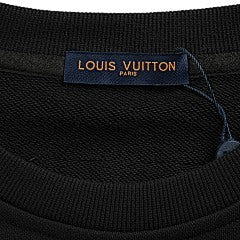 25fw letter logo round neck sweatshirt