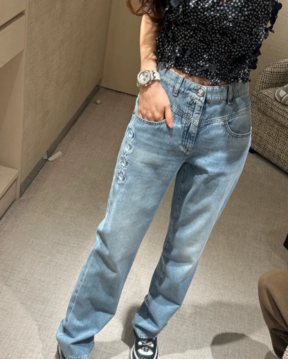 25 new beach denim trousers