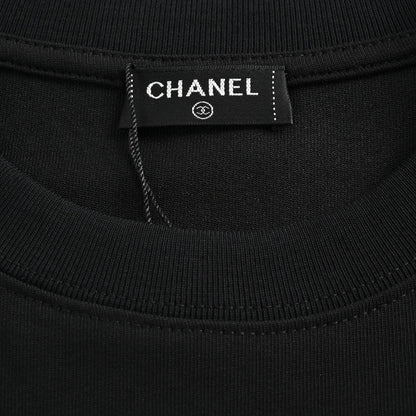 Ghost Letter Logo Embroidered Short Sleeves