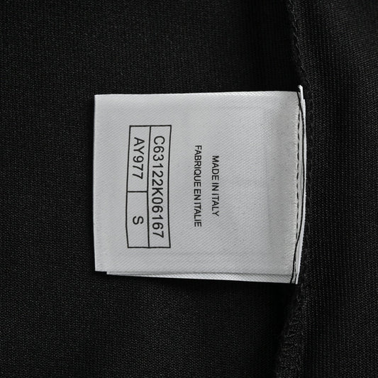 Ghost Letter Logo Embroidered Short Sleeves