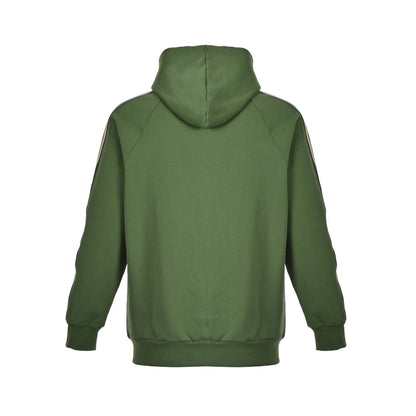 Classic reflective knit hoodie