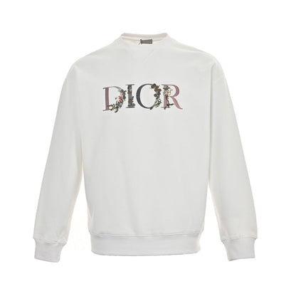 Flower Print Sweatshirt