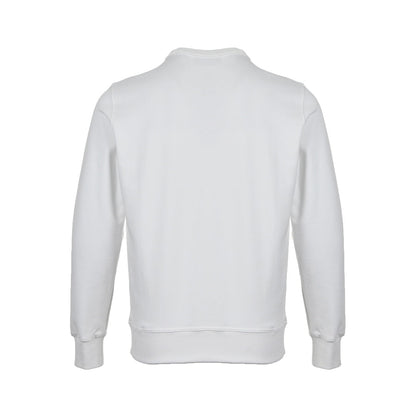 Classic letter print crew neck sweatshirt