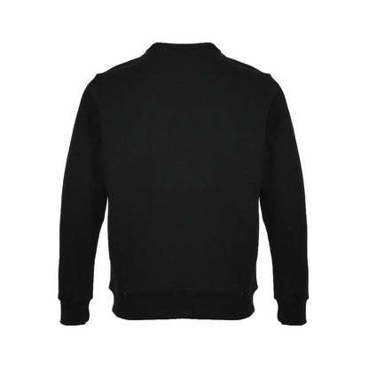 Classic letter print crew neck sweatshirt