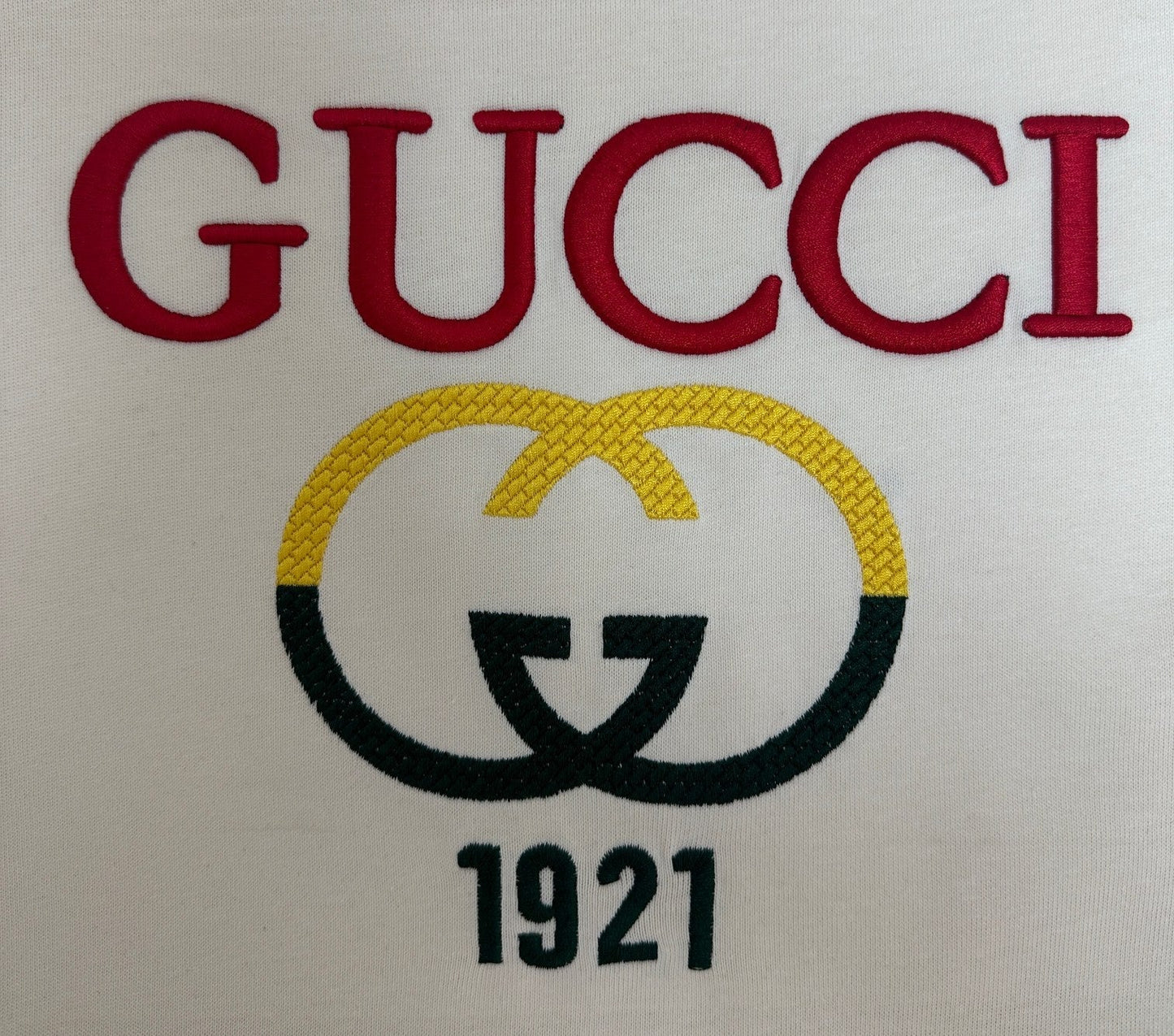 25ss embroidered letter logo short sleeves