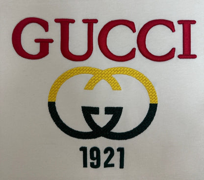 25ss embroidered letter logo short sleeves