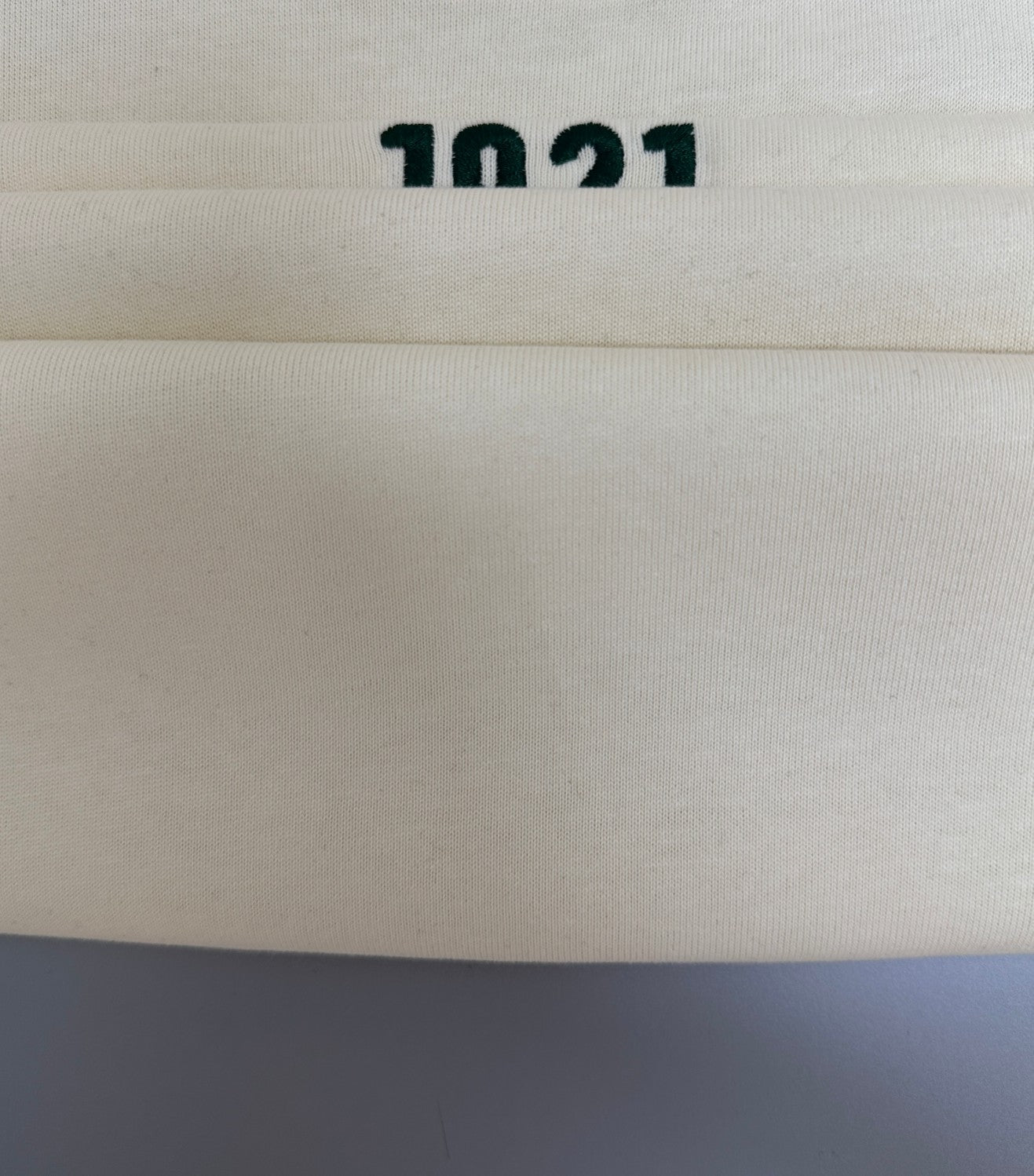 25ss embroidered letter logo short sleeves