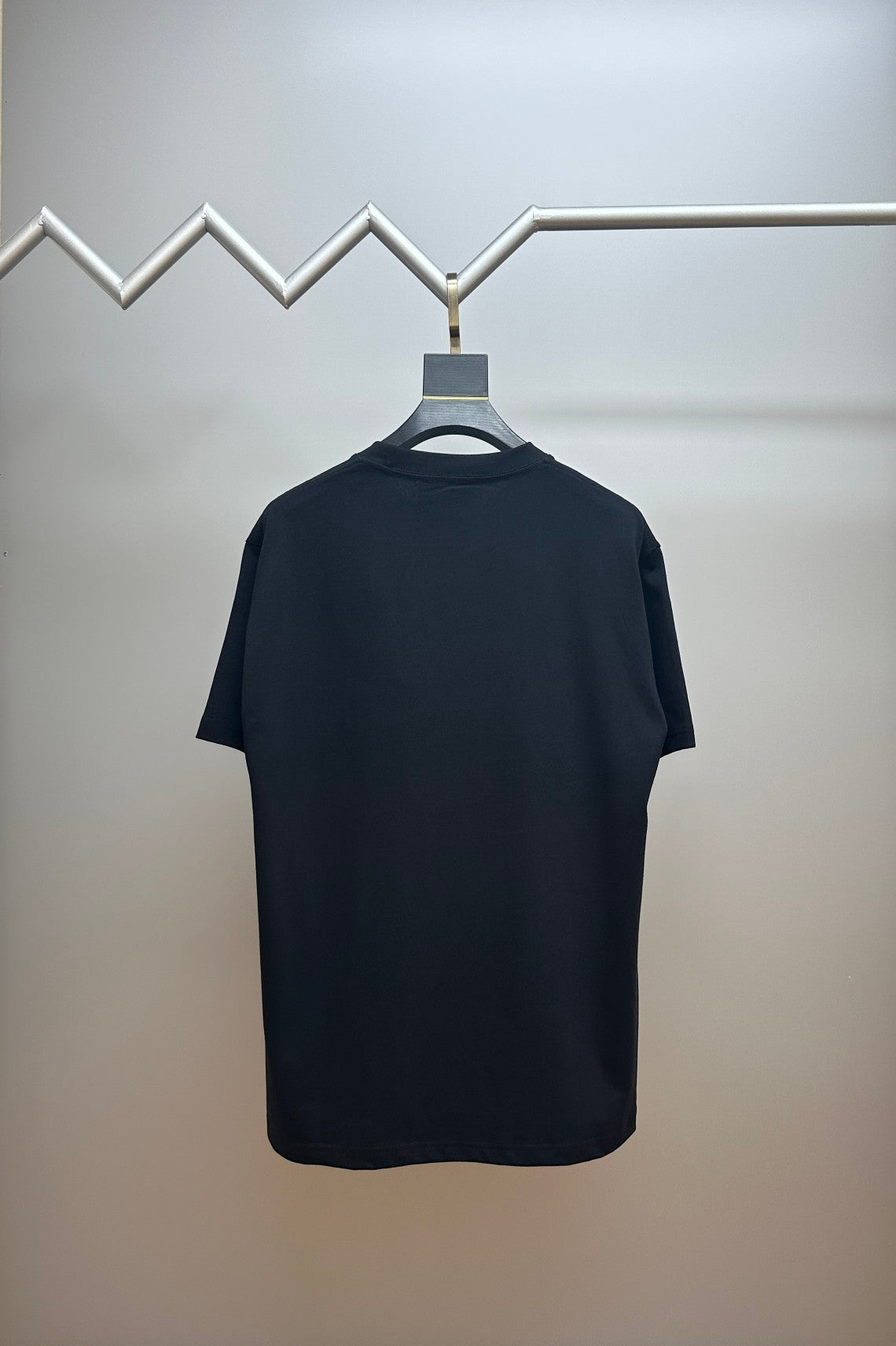 25ss embroidered letter logo short sleeves