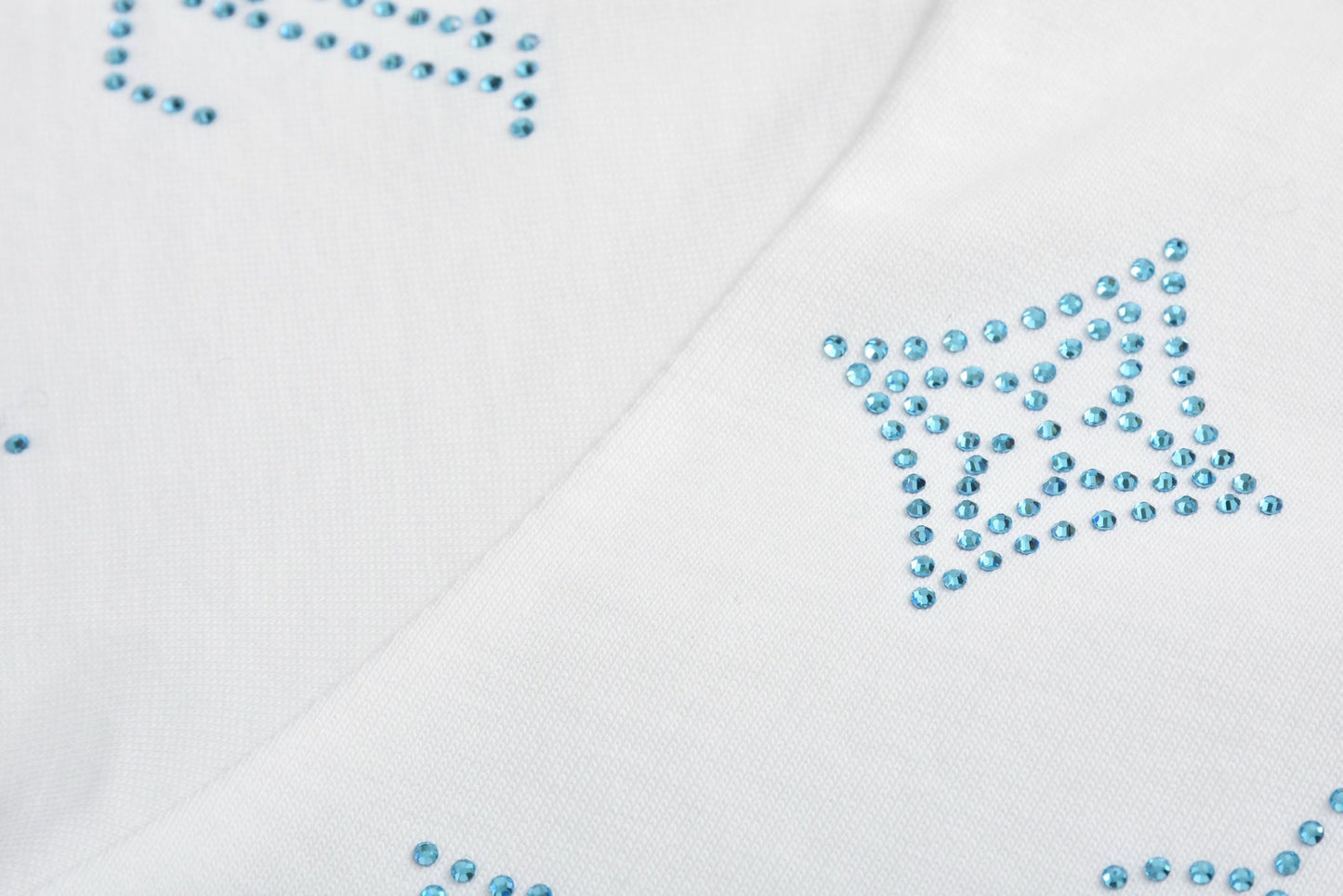 25ss new rhinestone polo