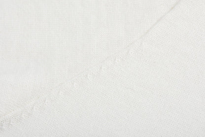 25ss gradient vintage color diamond knitted short sleeved shirt