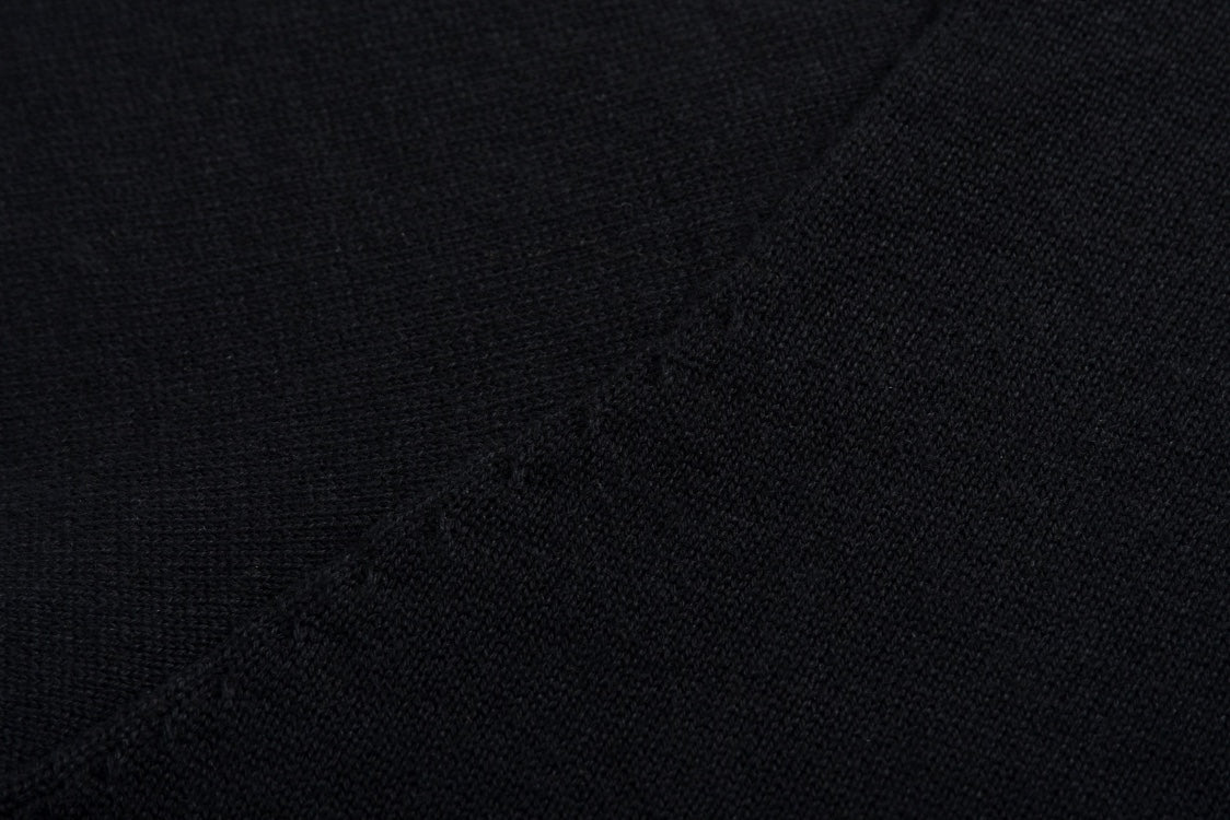 25ss gradient vintage color diamond knitted short sleeved shirt